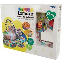 Розвиваючий килимок Lamaze Світлячок Фредді (L27170) - мініатюра 3