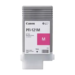 Картридж Canon PFI-121M magenta 130ml TM 255/350/355 (6267C001)