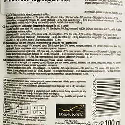 Вологий корм для собак Dolina Noteci Premium Danie, качка з картоплею, 100 гр - мініатюра 3