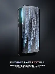 Захисне скло для Apple iPhone 12 Pro Max, Supreme Black Icon, повноекранне загартоване скло 9H, 3D, протиударне, ультратонке, глянцеве, з олеофобним і жировідштовхуючим покриттям, з сіточкою на динамік, преміум, ArmorStandart (ARM59212) - мініатюра 2