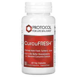 Куркумін Protocol for Life Balance CurcuFRESH 60 капсул