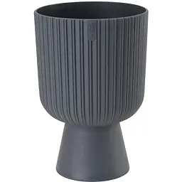 Горщик для квітів Form-Plastic Келі міка міні-14 1.7 л антрацит (5120-014)