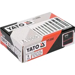 Пробійник Yato набір 9 шт (YT-3590) - мініатюра 3