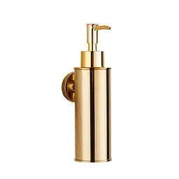 Дозатор рідкого мила VBI Round gold VBI-040016GL, Золотий