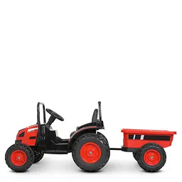 Дитячий електромобіль-трактор Bambi Racer M 4419EBLR-3 до 25 кг - мініатюра 6