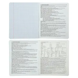 Зошит ZiBi предметний PASTEL 48 аркушів клітинка, географія (ZB.1701-09) - мініатюра 3