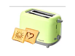 Тостер ViLgrand VT0722P green - мініатюра 7