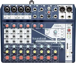 Мікшерний пульт Soundcraft Notepad-12FX