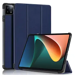 Чохол до планшета BeCover Smart Case Xiaomi Mi Pad 6 / 6 Pro 11" Deep Blue (709491) - миниатюра 3