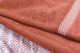 Набір рушників для кухні Ardesto SuperSoft, 40х60см, 2шт, 100% бавовна, теракотовий (ART4060NT) - мініатюра 3