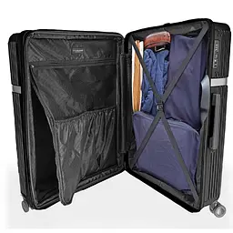Валіза Swissbrand Hazel L Charcoal (SWB_LHHAZ174L) - мініатюра 2