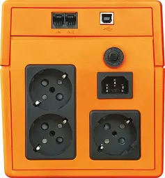 Джерело безперебійного живлення Makelsan Lion1500VA (900W) 1500 KV - мініатюра 4