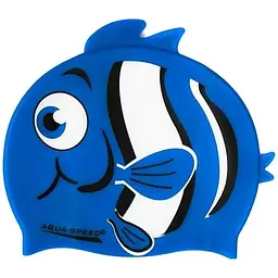 Шапочка для плавання Aqua Speed Zoo Синій (1000-115-10-nemo)