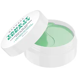Патчі під очі Mermade Take It Eeeasy Calming & De-puffing Kombucha extract & Аnti-thirst technology тонізуючі гідрогелеві 60 шт. - мініатюра 3