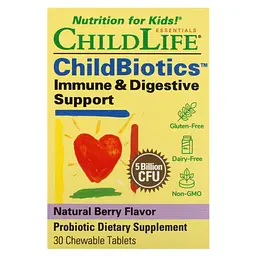 Підтримка Імунітету та Травної Системи у Дітей Immune Digestive Support - 30 жувальних таб