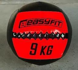 Медичний м'яч Wall Ball (медбол волбол) 9 кг EasyFit fit0024904