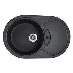Кухонна мийка Haiba HB8310-G228 Gray 780x500x220 HB0976, Графит