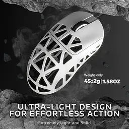 Миша Attack Shark R2 Magnesium Alloy 8K (AS-6972792471549-W) White (G-000004005) - мініатюра 4