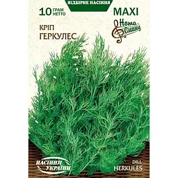 Насіння кропу Насіння України Maxi Геркулес 10 г (689200)