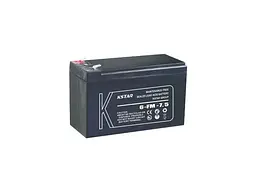 Акумулятор для ДБЖ/інвертора KSTAR 12V 7.5AH (6-FM-7.5)