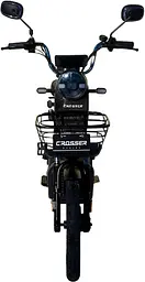 Електроскутер двомісний Crosser CR3 Графенова батарея (600W, 60V, 20Ah) чорний - мініатюра 3