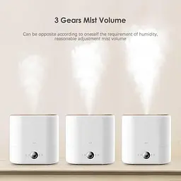 Зволожувач повітря Deerma HuXiaomidifier 4,5 L DEM-ST636 White - мініатюра 3