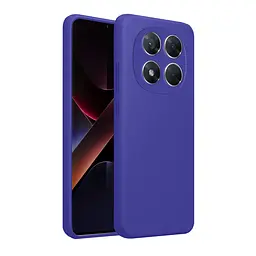 Чохол MAKE Xiaomi Redmi Note 14 Pro 5G/Poco X7 Silicone Lavender Purple - мініатюра 3