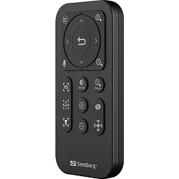 Веб-камера Sandberg Streamer USB Webcam Pro Elite Full HD, Remote control, USB-A/USB-C connection - мініатюра 7