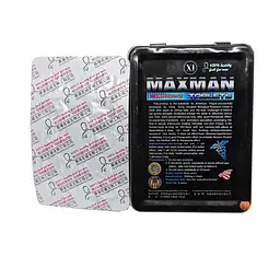 Таблетки для потенції MaxMen упаковка (10 таб.) - мініатюра 2
