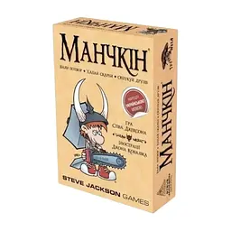 Манчкін Третя Планета - Настільна гра (10501)
