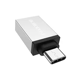 Адаптер OTG USB-A (female) - type-C (male) Перехідник