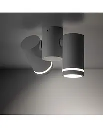 Спот TK Lighting 4352 Jet GU10 2x10W IP20 Wh - мініатюра 3