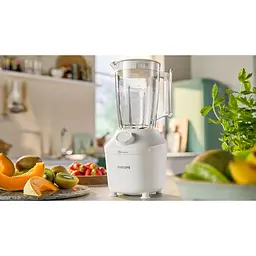 Блендер Philips Series 3000 білий (HR2041/17) - мініатюра 4