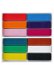 Пластилін 12 кол. 240 г. KITE Classic (K-1086) - мініатюра 3