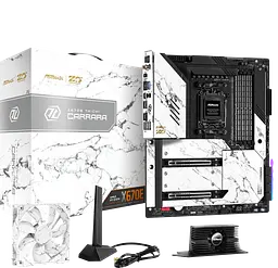 Материнська плата ASRock X670E Taichi Carrara Socket AM5 (X670E Taichi Carrara) Б/В
