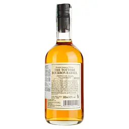 Віскі The Tottori Blended Aged in Bourbon Barrel 43% 0.5 л в подарунковій упаковці - мініатюра 5