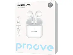 Навушники TWS Proove Mainstream 2 (APP) White (TWMS2001AP02) - мініатюра 4