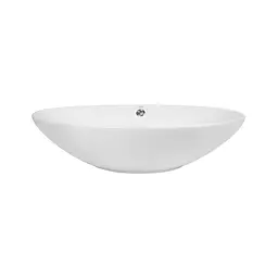 Умивальник Qtap Dove 630x415x160 White QT06118168W, Білий - мініатюра 3