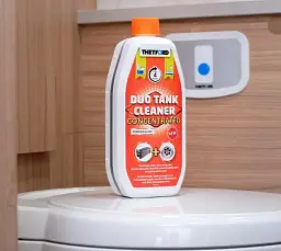 Рідина-концентрат очищувач для біотуалету Thetford Duo Tank Cleaner 0.8 л (8710315995473) - мініатюра 3