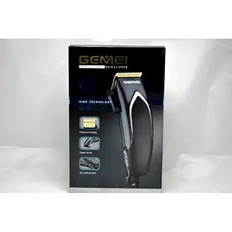 Професійна машинка для стрижки волосся Gemei GM-809 9W - мініатюра 5