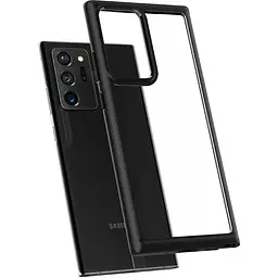 Оригінальний протиударний чохол Spigen Ultra Hybrid для Samsung Galaxy Note 20 Ultra (6.9") Black (ACS01394) - мініатюра 7