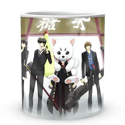 Кухоль GeekLand Gintama Гінтама GTM 02.07 330 мл білий - мініатюра 2
