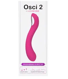 Осцилюючий смарт вібратор для точки G Lovense Osci 2 Lovense SO4088 90459 - мініатюра 3