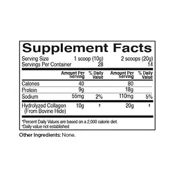 Колаген Rule 1 Collagen Peptides 280 г - мініатюра 5