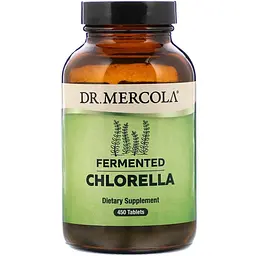 Ферментована Хлорелла Dr. Mercola 450 таблеток (MCL01585)