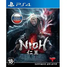 Гра Nioh російська версія PS4