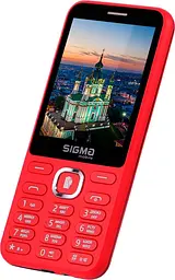 Мобільний телефон Sigma mobile X-style 31 Power Type-C (Red) UA-UCRF [80730] - мініатюра 3