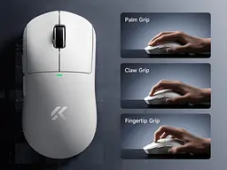 Миша MCHOSE A5 V3 Ultra Wireless White (MC-A5V3-2) - мініатюра 3