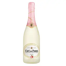 Ігристе вино Cafe de Paris Litchi, біле, напівсолодке, 6,7%, 0,75 л