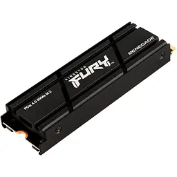 SSD накопичувач Kingston FURY Renegade 2TB with Heatsink (SFYRDK/2000G) [100644] - мініатюра 2